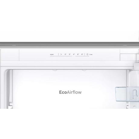 Bosch KIN86NSE0G 54.1cm 70/30 Built-In Frost Free Fridge Freezer - White