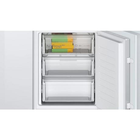 Bosch KIN86NSE0G 54.1cm 70/30 Built-In Frost Free Fridge Freezer - White