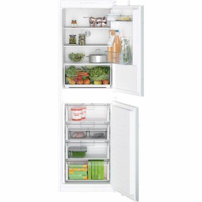 Bosch KIN85NSE0G 54.1cm 50/50 Built-In Frost Free Fridge Freezer - White