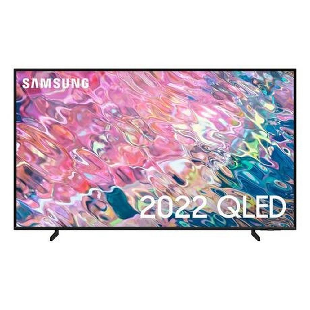 Samsung QE65Q60BAUXXU 65" 4K HDR QLED Smart TV with Voice Assistants