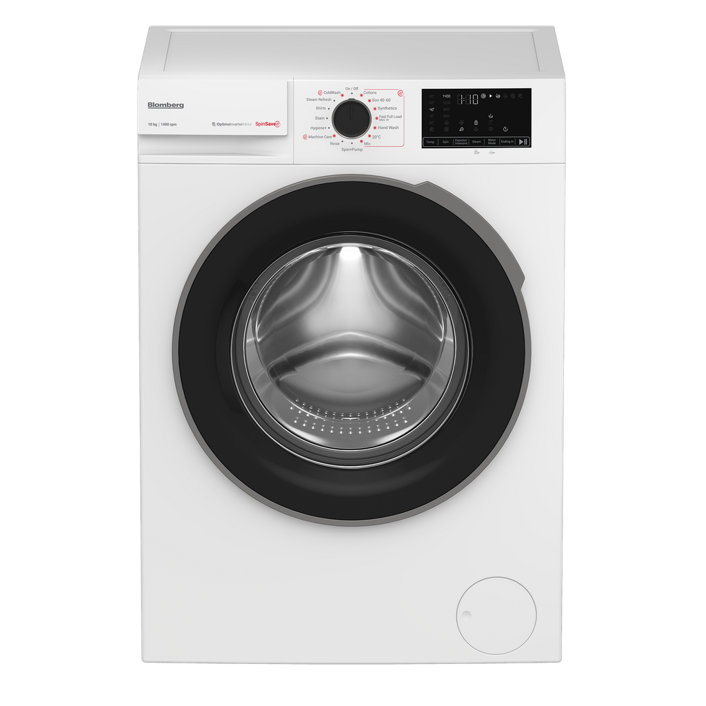 Blomberg LWA210461W 10kg 1400 spin Washing Machine - White