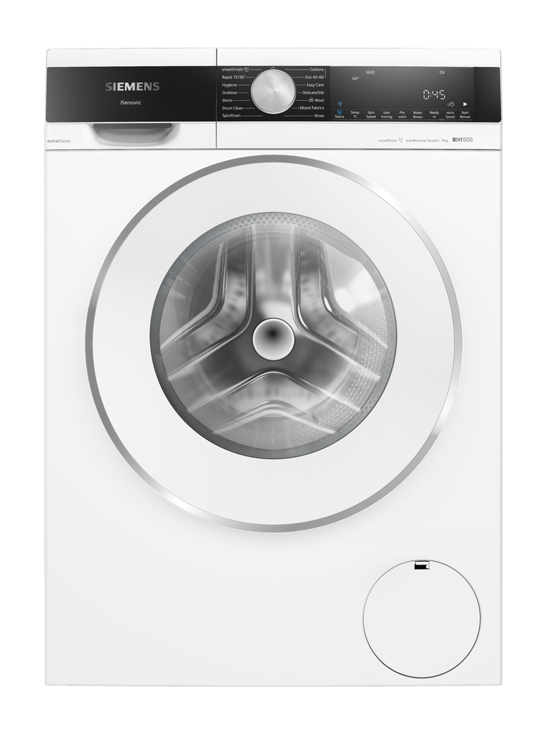 Siemens WG46G2Z2GB 9kg 1600 Spin Washing Machine - White