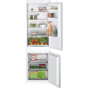 Bosch KIN86NSE0G 54.1cm 60/40 Built-In Frost Free Fridge Freezer - White