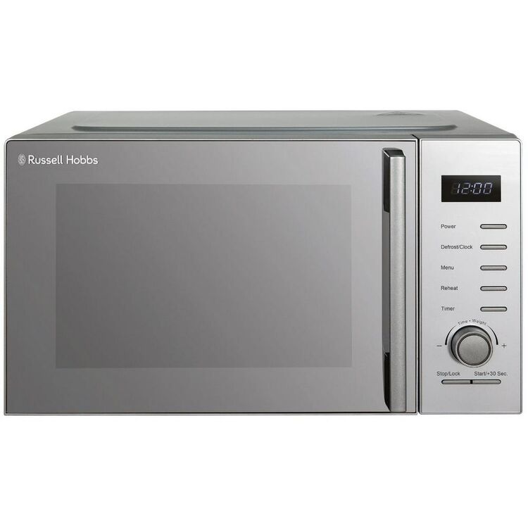 Russell Hobbs RHM2348S 23 Litres Solo Microwave - Silver