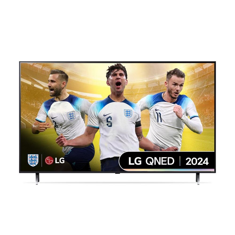 LG 43QNED80T6A.AEK 43" 4K Smart TV - Ashed Blue