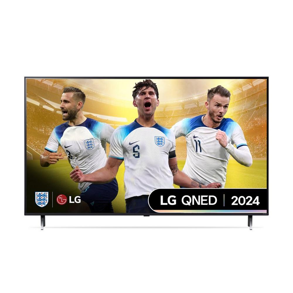 LG 55QNED80T6A.AEK 55" 4K Smart TV - Ashed Blue