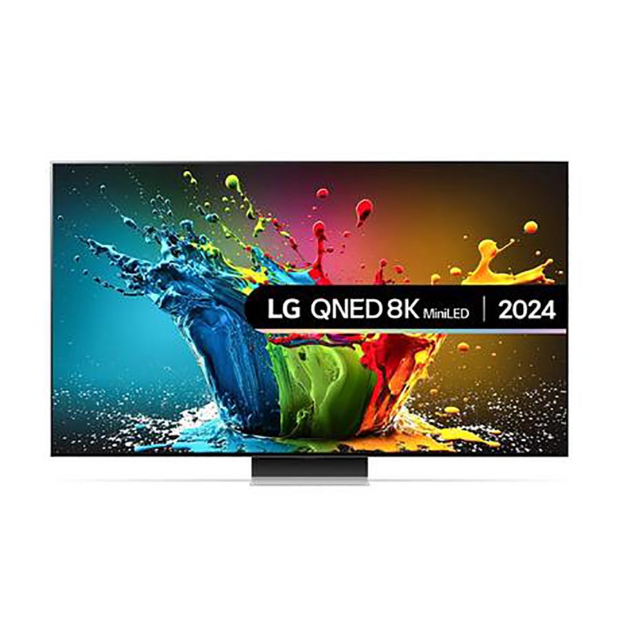 LG 86QNED99T9B.AEK 86" 8K Smart TV - Satin Silver