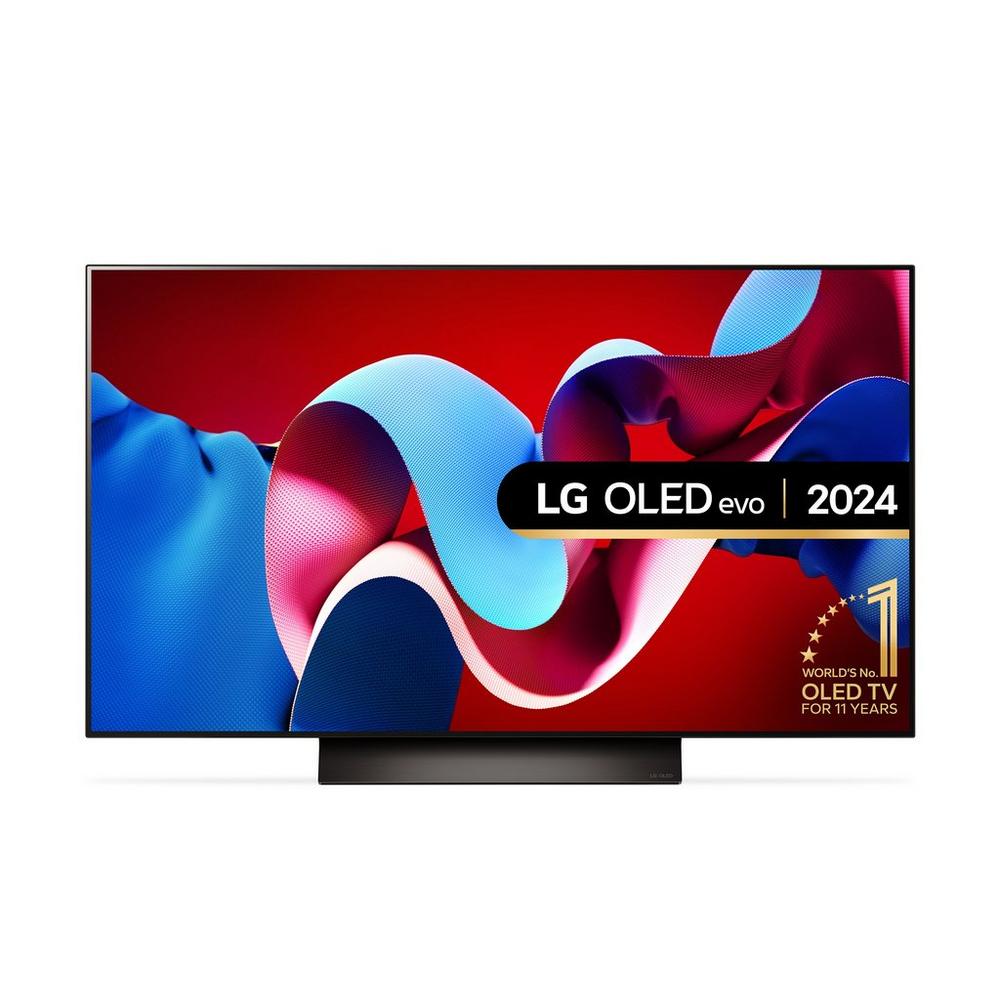 LG OLED48C46LA.AEK 48" 4K OLED EVO Smart TV 