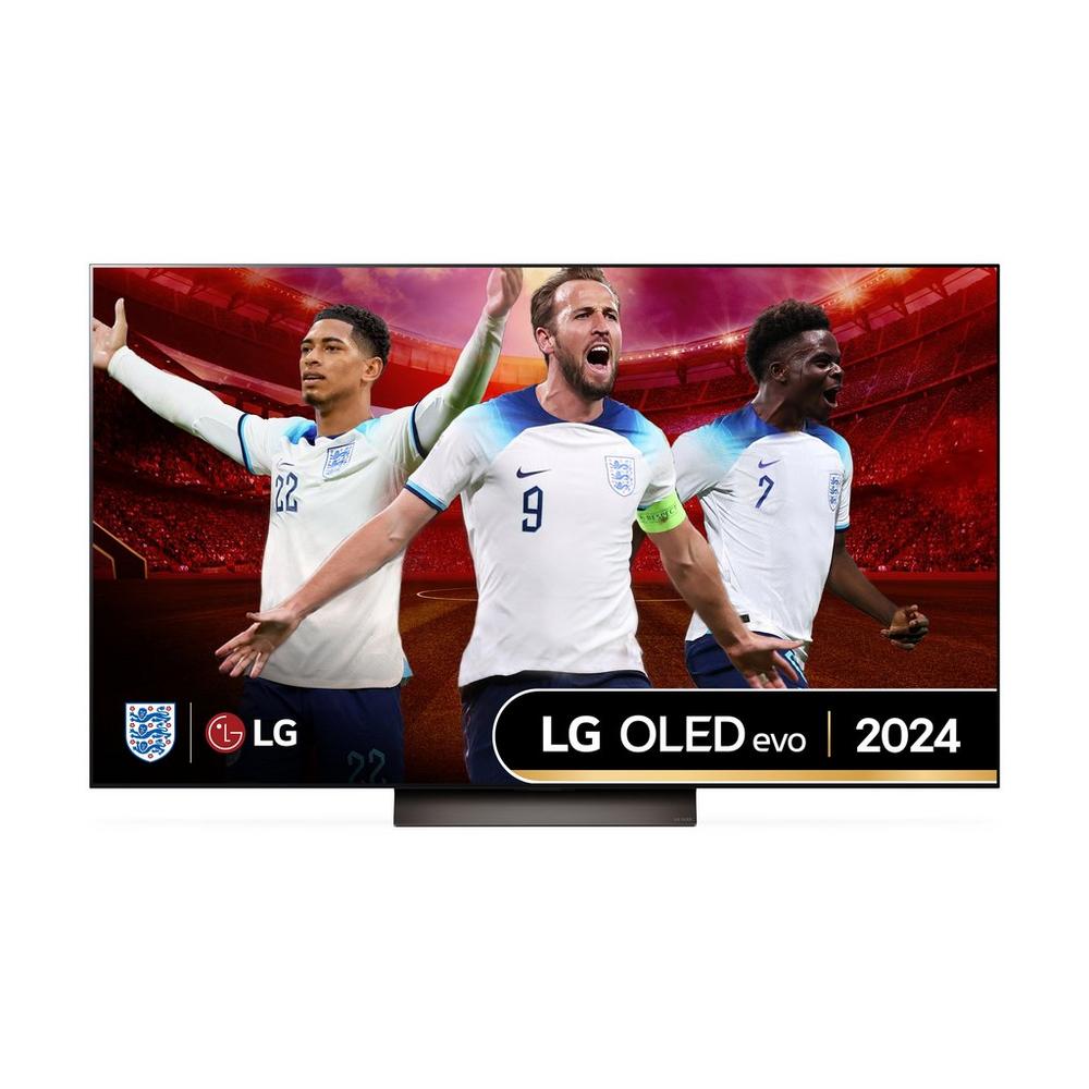 LG OLED55C46LA.AEK 55" 4K OLED EVO Smart TV 