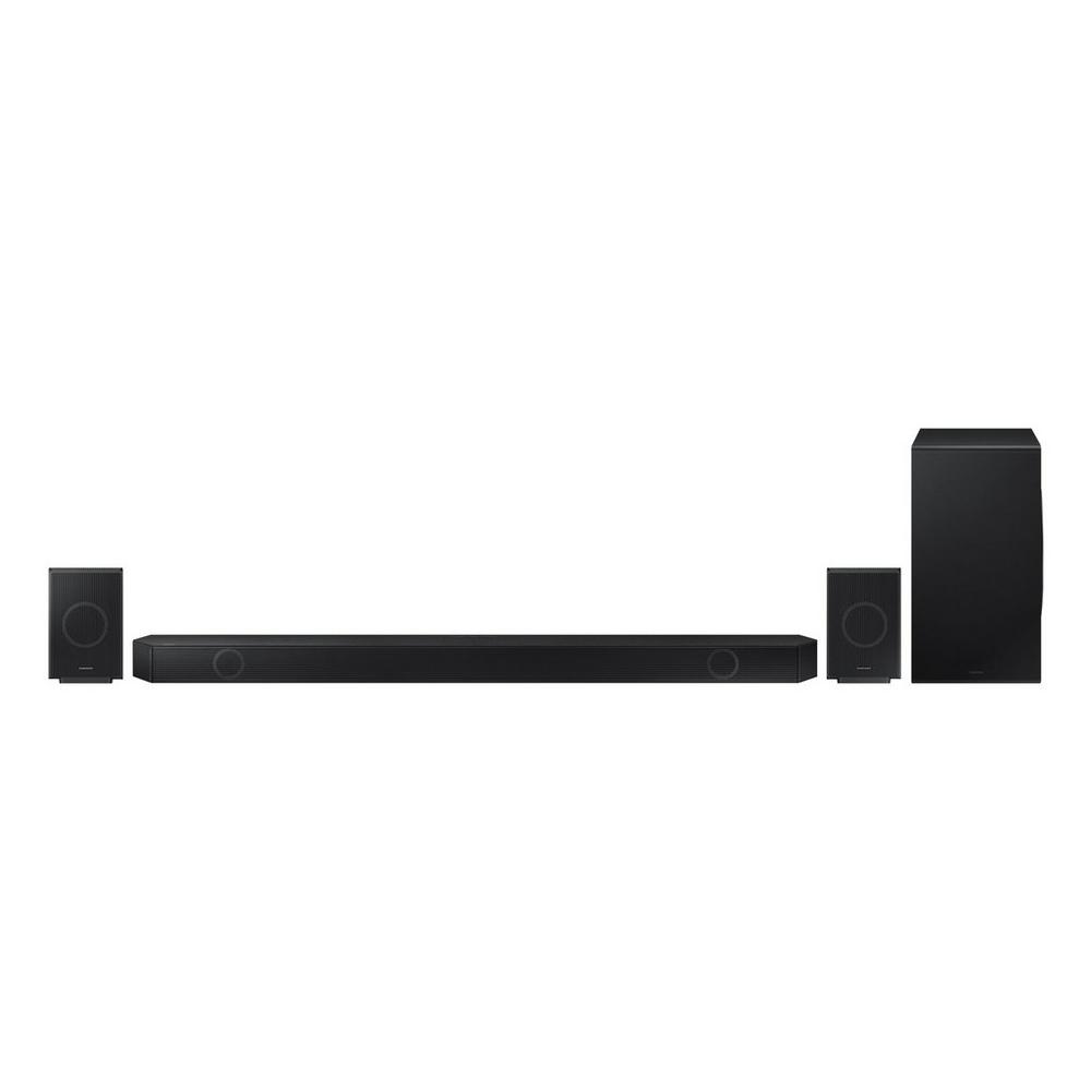 Samsung HW-Q990D/XU 11.1.4ch Soundbar with Wireless Acoustic lens Subwoofer & Rear Speakers - Black