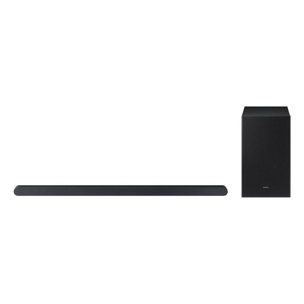 Samsung HW-S700D/XU 3.1ch Ultra slim, Dolby Atmos, DTS Virtual:X, Q-Symphony with Wireless Subwoofer - Titan Black