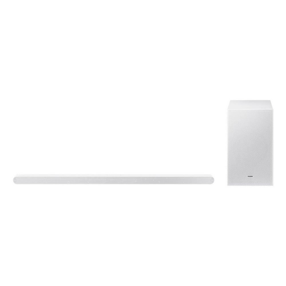 Samsung HW-S701D/XU 3.1ch Ultra slim, Dolby Atmos, DTS Virtual:X, Q-Symphony with Wireless Subwoofer - White