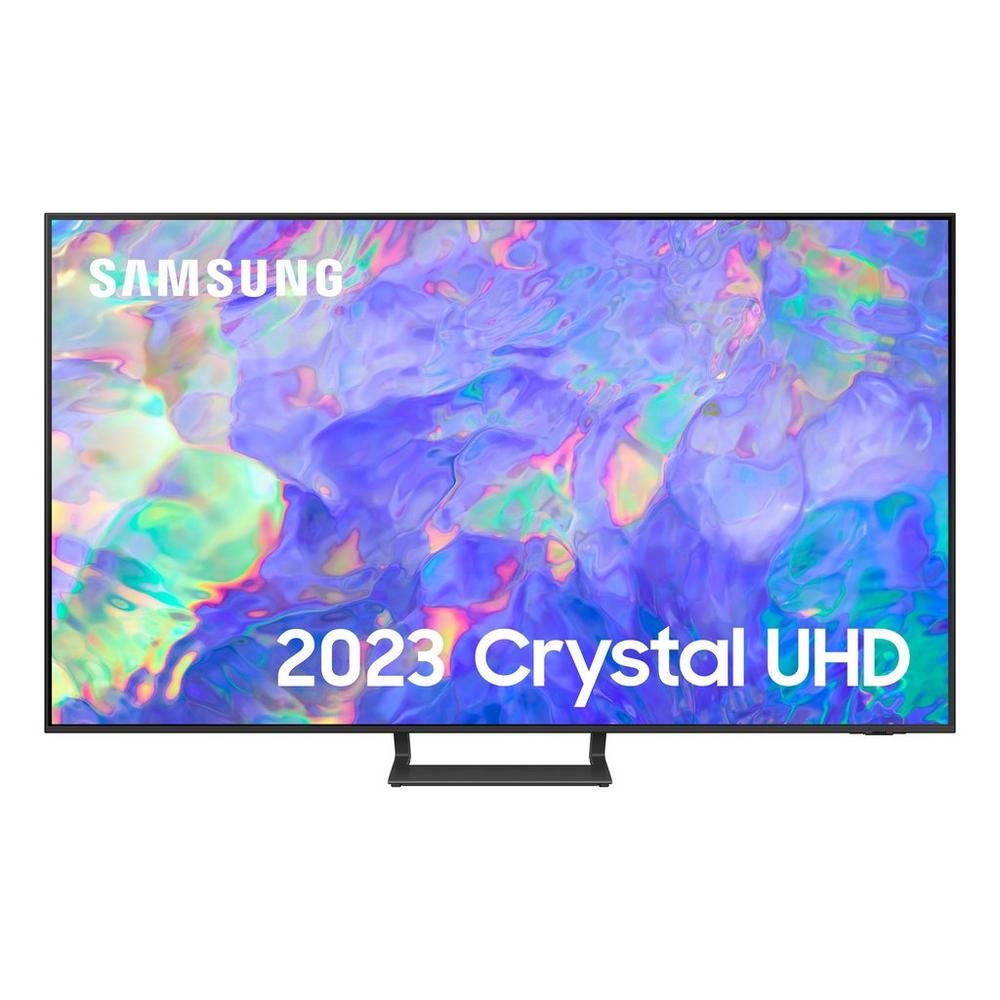 Samsung UE75DU8500KXXU UHD 4K TV - Titan Grey