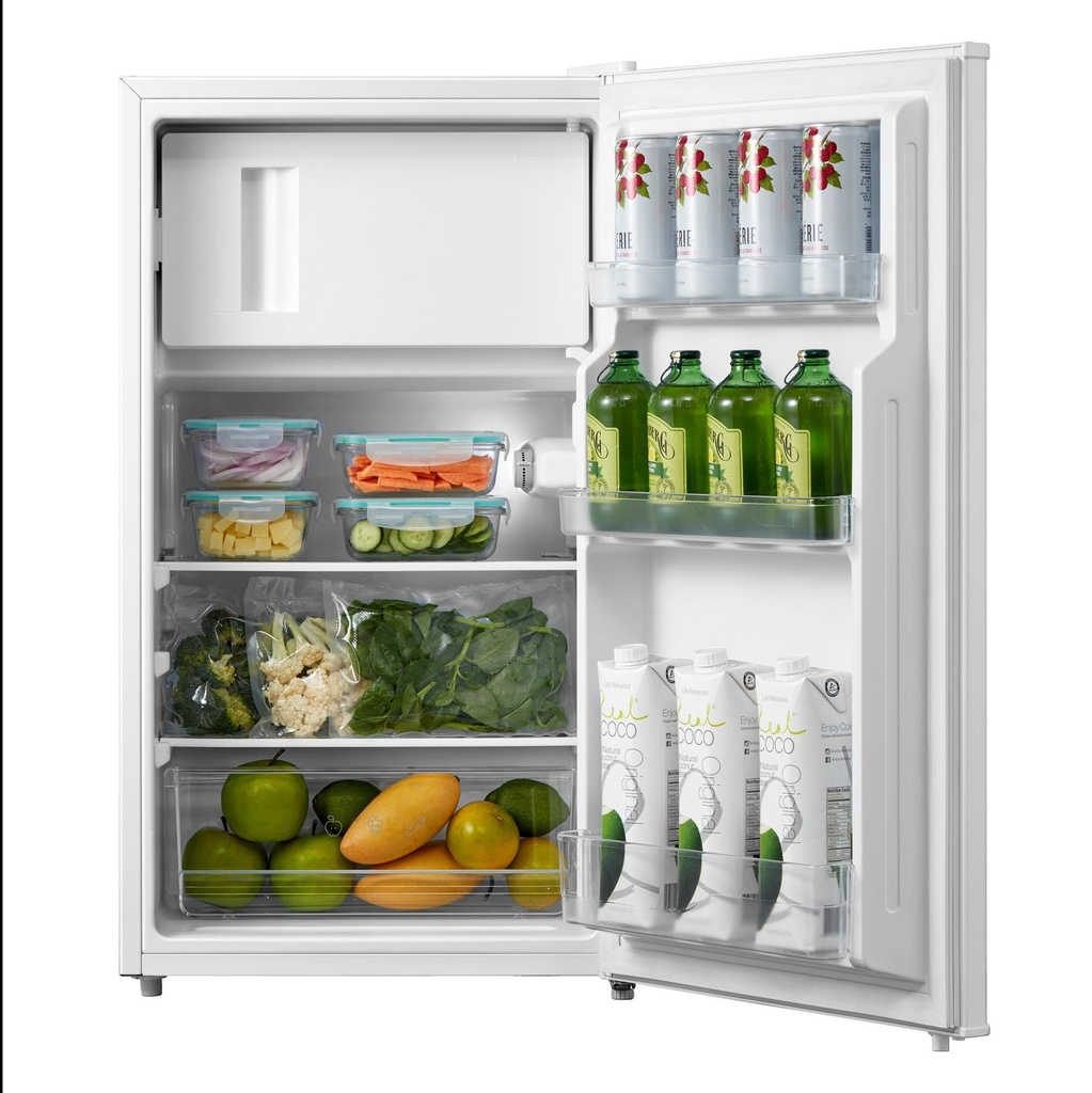 Midea MDRD125FGE01 47.5cm Undercounter Fridge - White