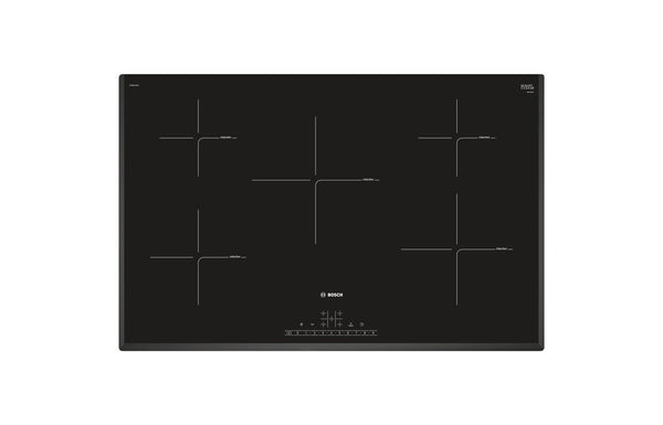 Bosch PIV851FB1E 80.2cm Induction Hob - Black