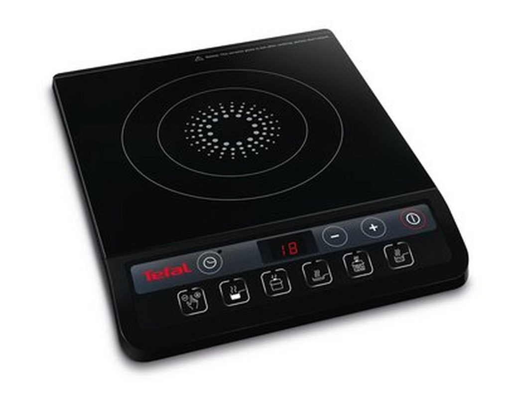 Tefal IH201840 25.5cm Induction Hob - Black