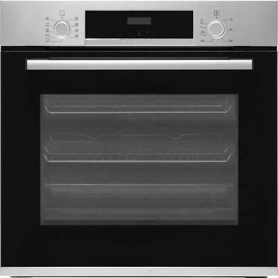 Bosch HBS534BS0B 59.4cm Built In Electric Single Oven with 3D Hot Air - Stainless Steel