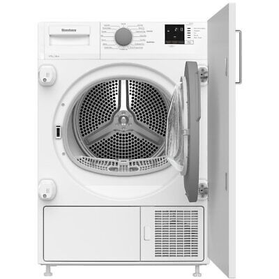 Blomberg LTIP07310 7kg Integrated Heat Pump Tumble Dryer - White