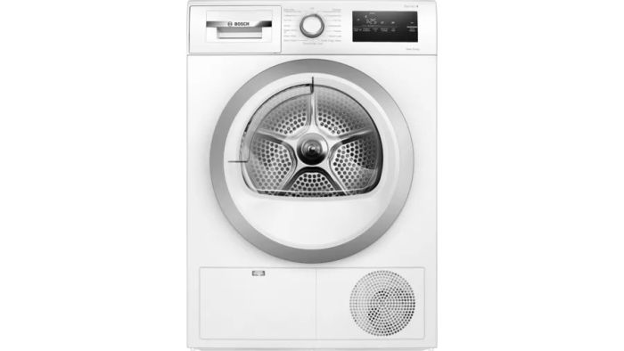 Bosch WTH85223GB 8kg Heat Pump Tumble Dryer - White