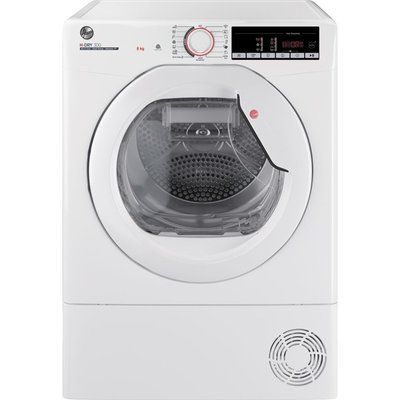 Hoover HLEH8A2TE 8kg Heat Pump Tumble Dryer - White