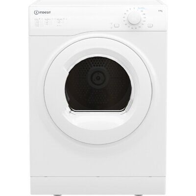 Indesit I1D80WUK 8kg Air-Vented Tumble Dryer - White