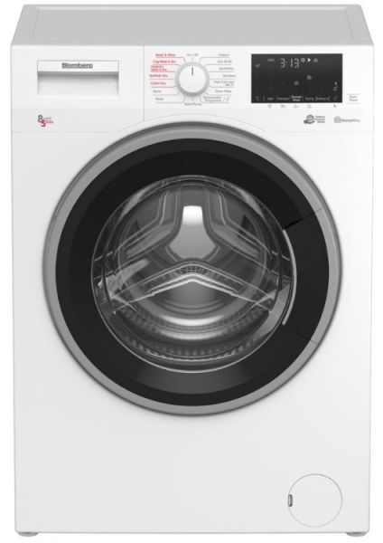 Blomberg LRI1854310 8kg/5kg 1400 Spin Integrated Washer Dryer - White