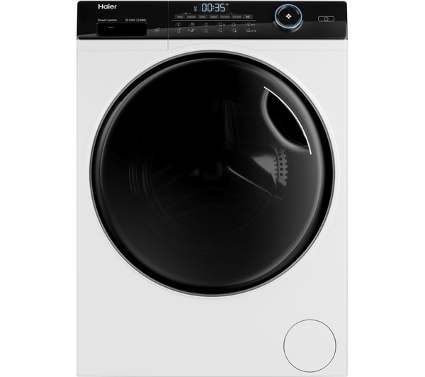 Haier HWD100B14959U1 10kg/6kg 1400 Spin Washer Dryer - White