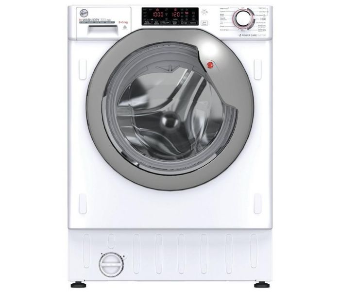 Hoover HBDOS695TAMSE 9kg/5kg 1600 Spin Integrated Washer Dryer - White