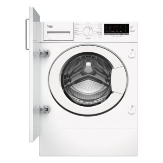 Beko WTIK74151F 7kg 1400rpm Integrated RecycledTub Washing Machine - White