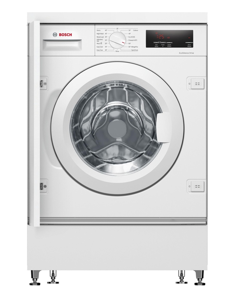 Bosch WIW28302GB 8kg 1400 Spin Integrated Washing Machine - White