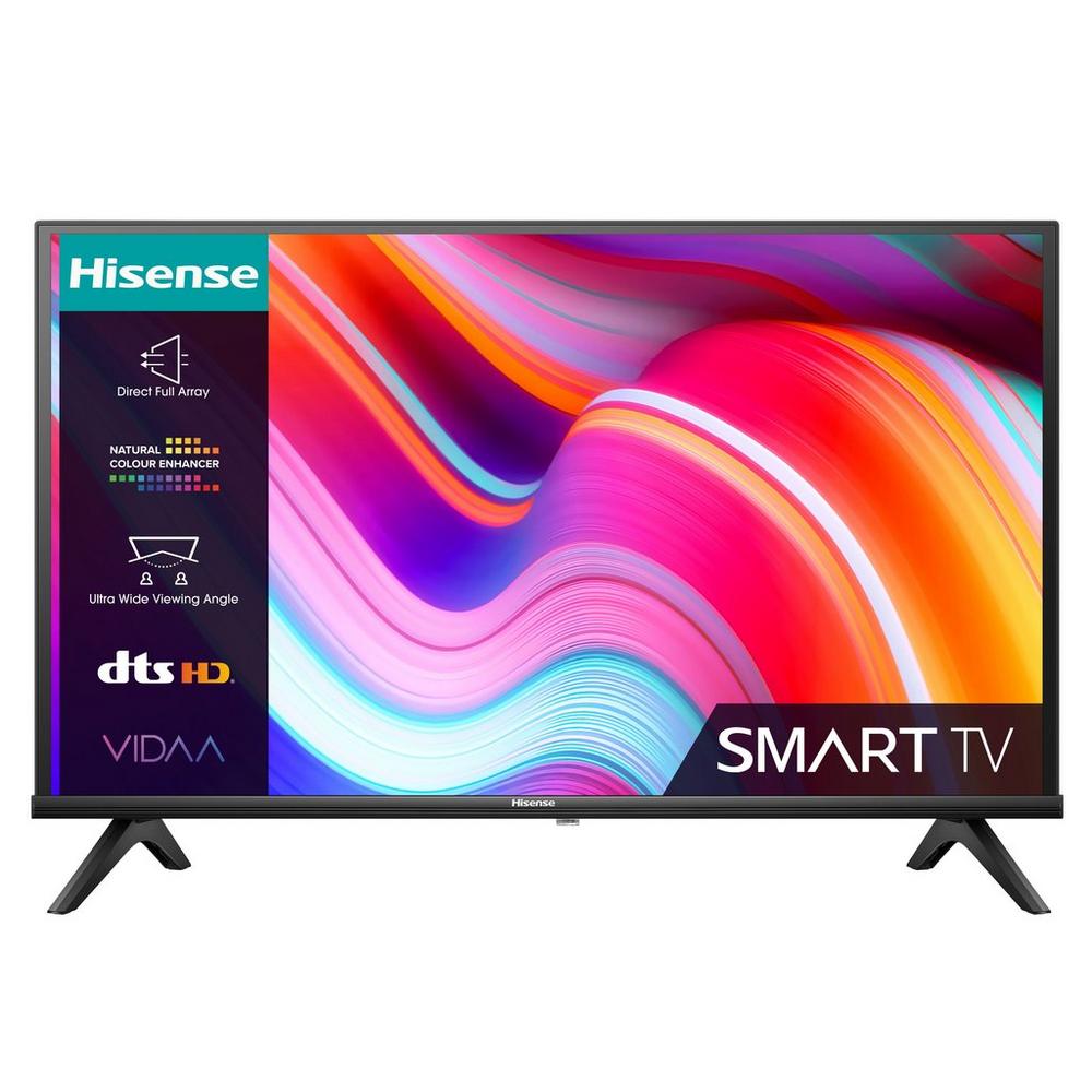 Hisense 32A4KTUK 32" HDR Smart TV - Black