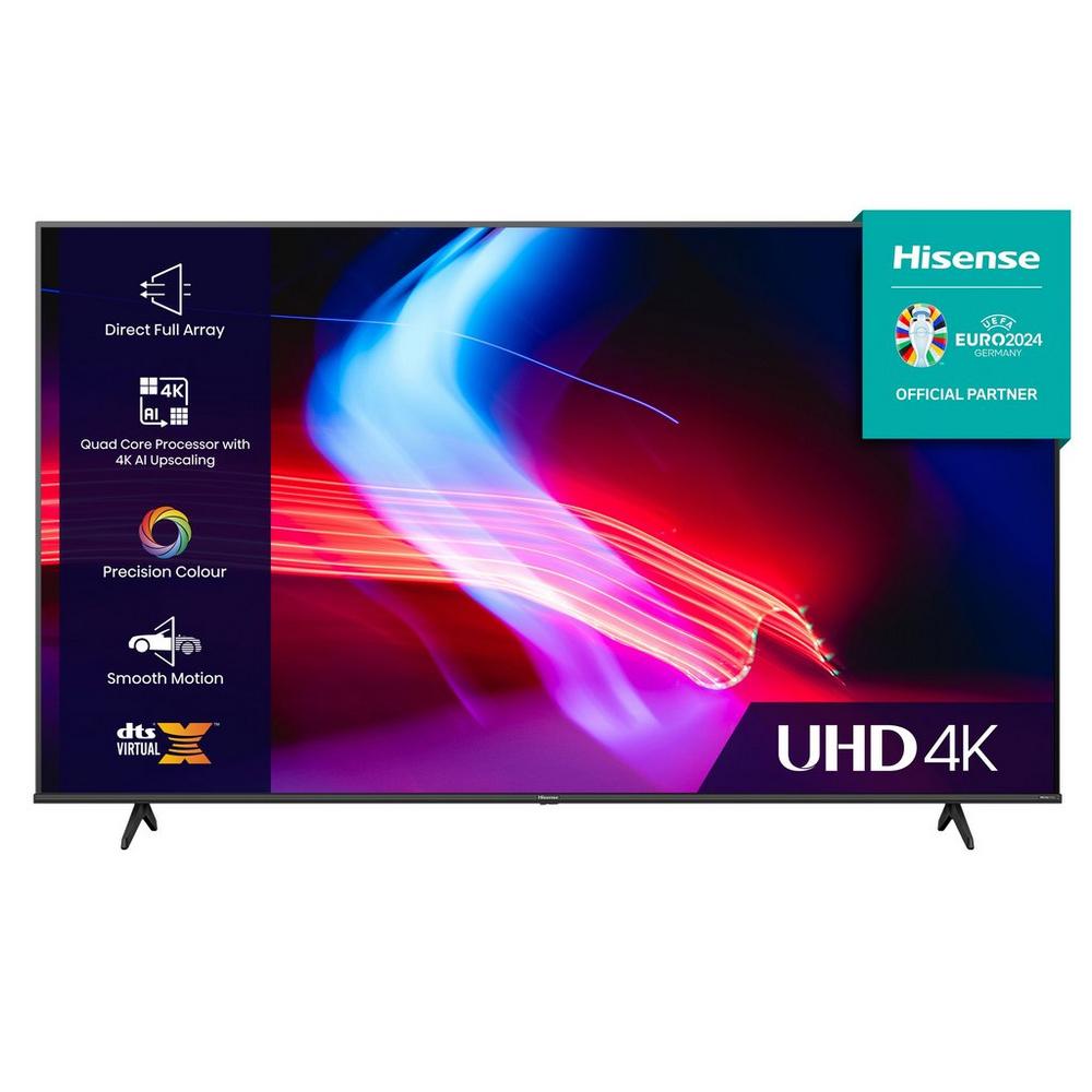 Hisense 43A6KTUK 43" 4K Ultra HD Smart TV 