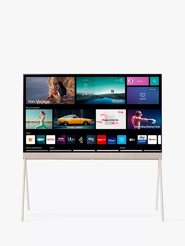 LG 48LX1Q6LA_AEK 48" 4K OLED Smart TV