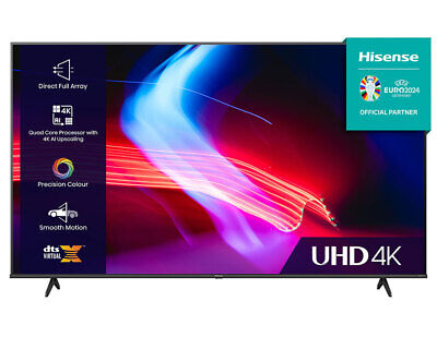 Hisense 55A6KTUK 55" 4K Ultra HD Smart TV 