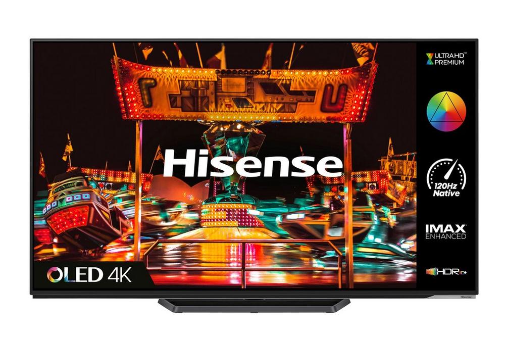 Hisense 55A85HTUK 55" 4K UHD HDR OLED Freeview Smart TV