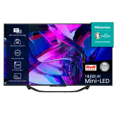 Hisense 55U7KQTUK 55" 4K Ultra HD Mini-LED Smart TV