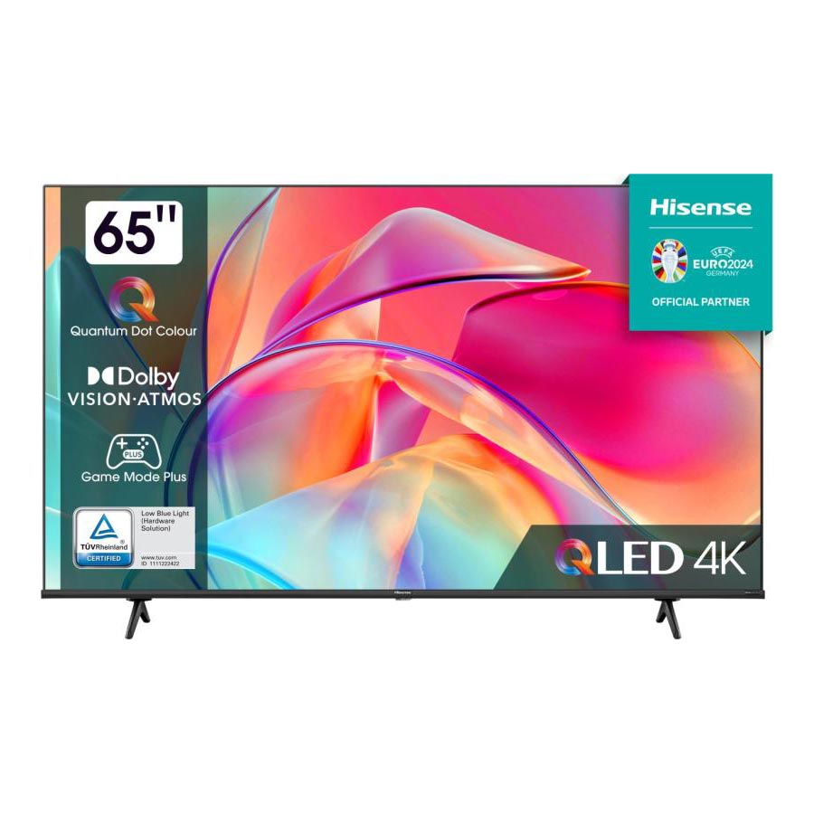 Hisense 65E7KQTUK 65" 4K Ultra HD QLED Smart TV