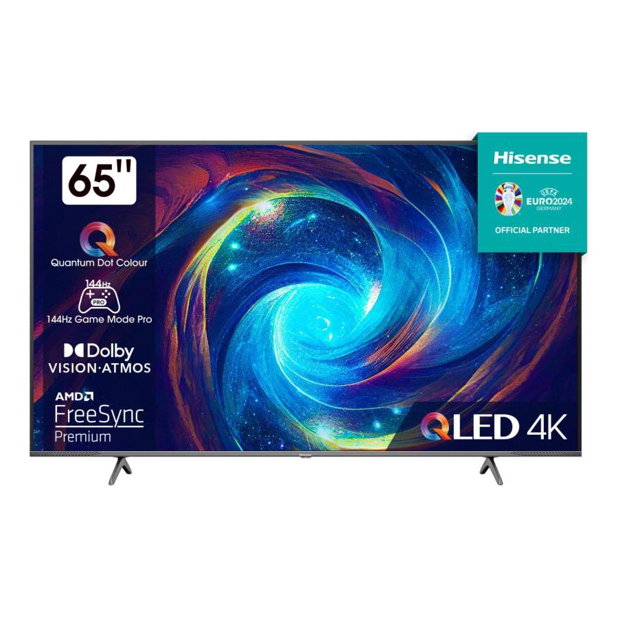 Hisense 65E7KQTUKPRO 65" 4K Ultra HD QLED Smart TV