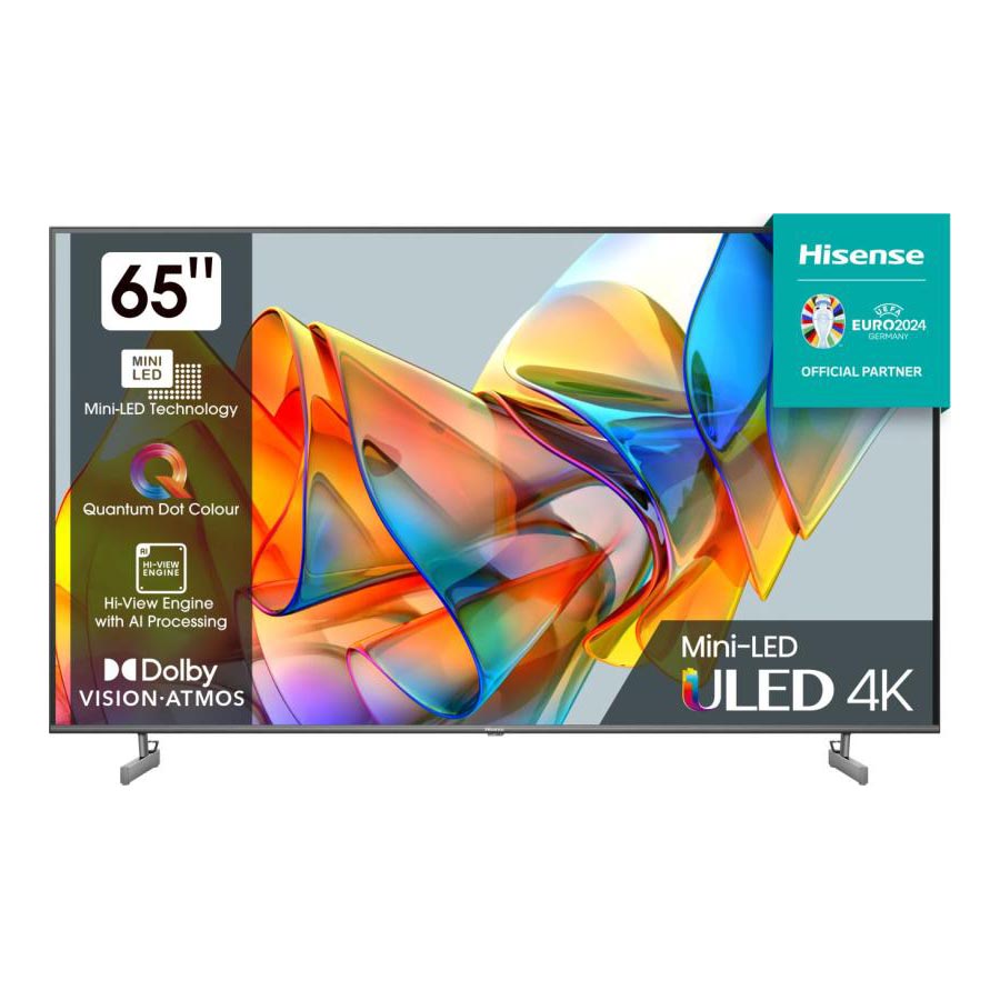 Hisense 65U6KQTUK 65" 4K Ultra HD Mini-LED Smart TV