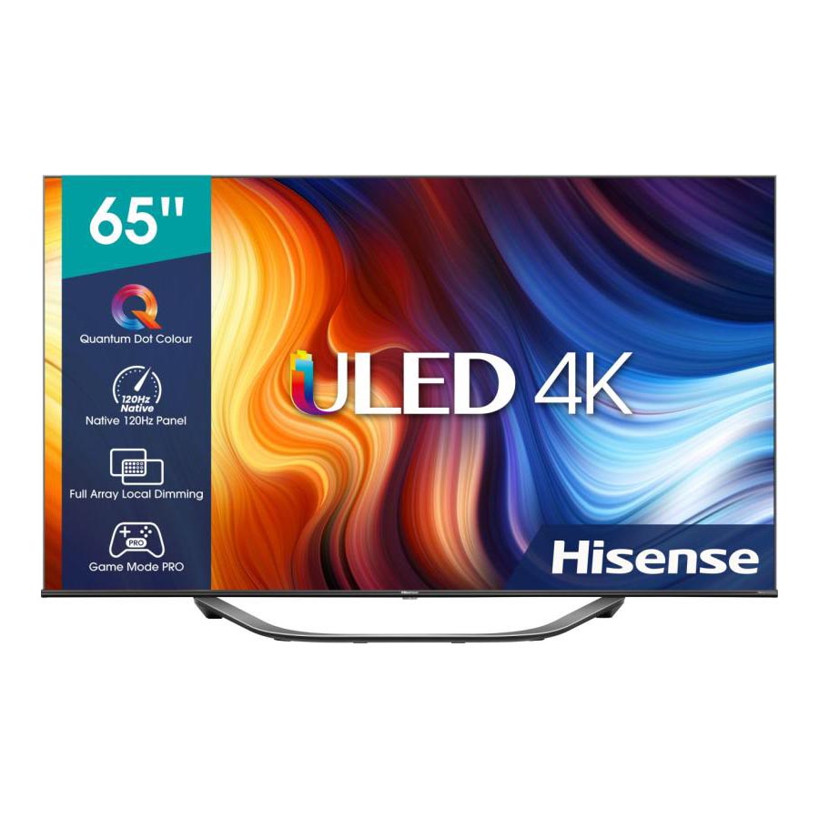 Hisense 65U7HQTUK 65" 4K UHD HDR QLED Freeview Smart TV