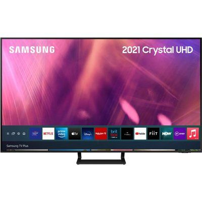 Samsung UE65AU9000KXXU 65" 4K UHD HDR Smart TV Dynamic Crystal Colour with Motion Xcelerator Turbo and Object Tracking Sound LITE