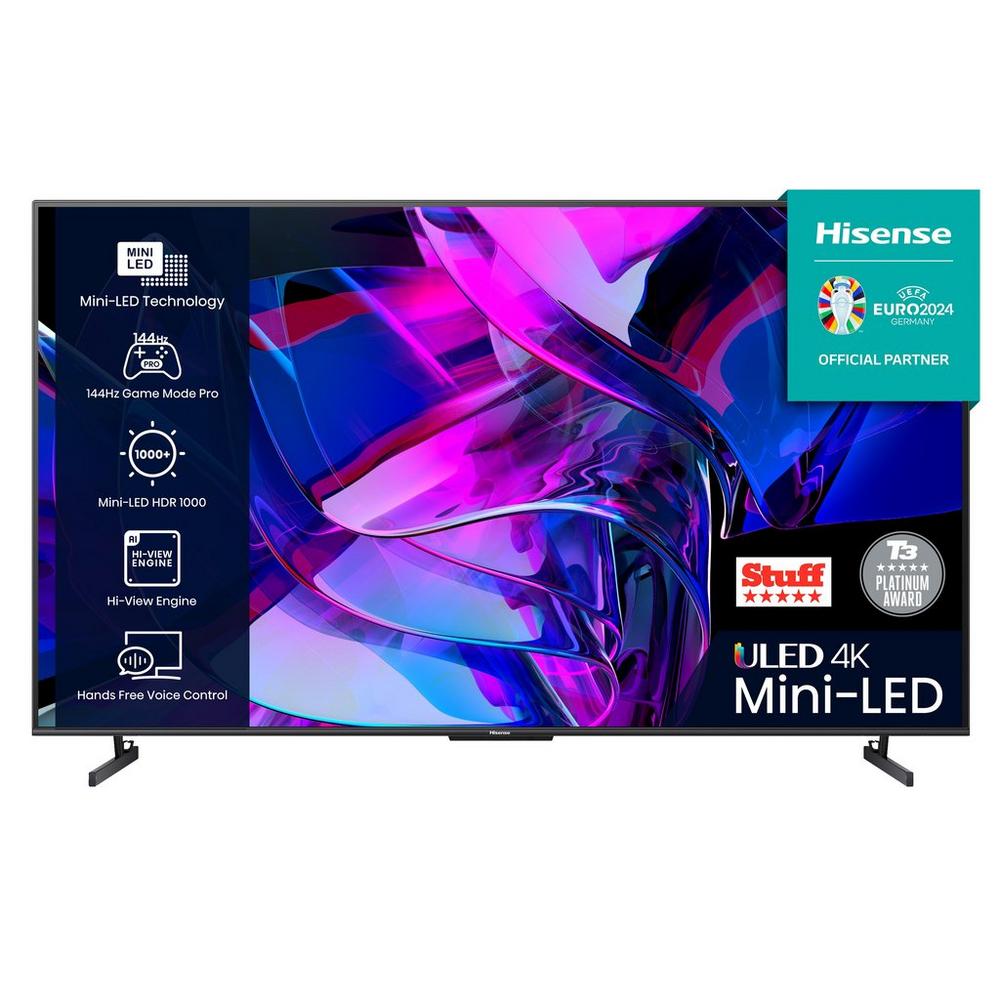 Hisense 75U7KQTUK 75" 4K Ultra HD Mini-LED Smart TV