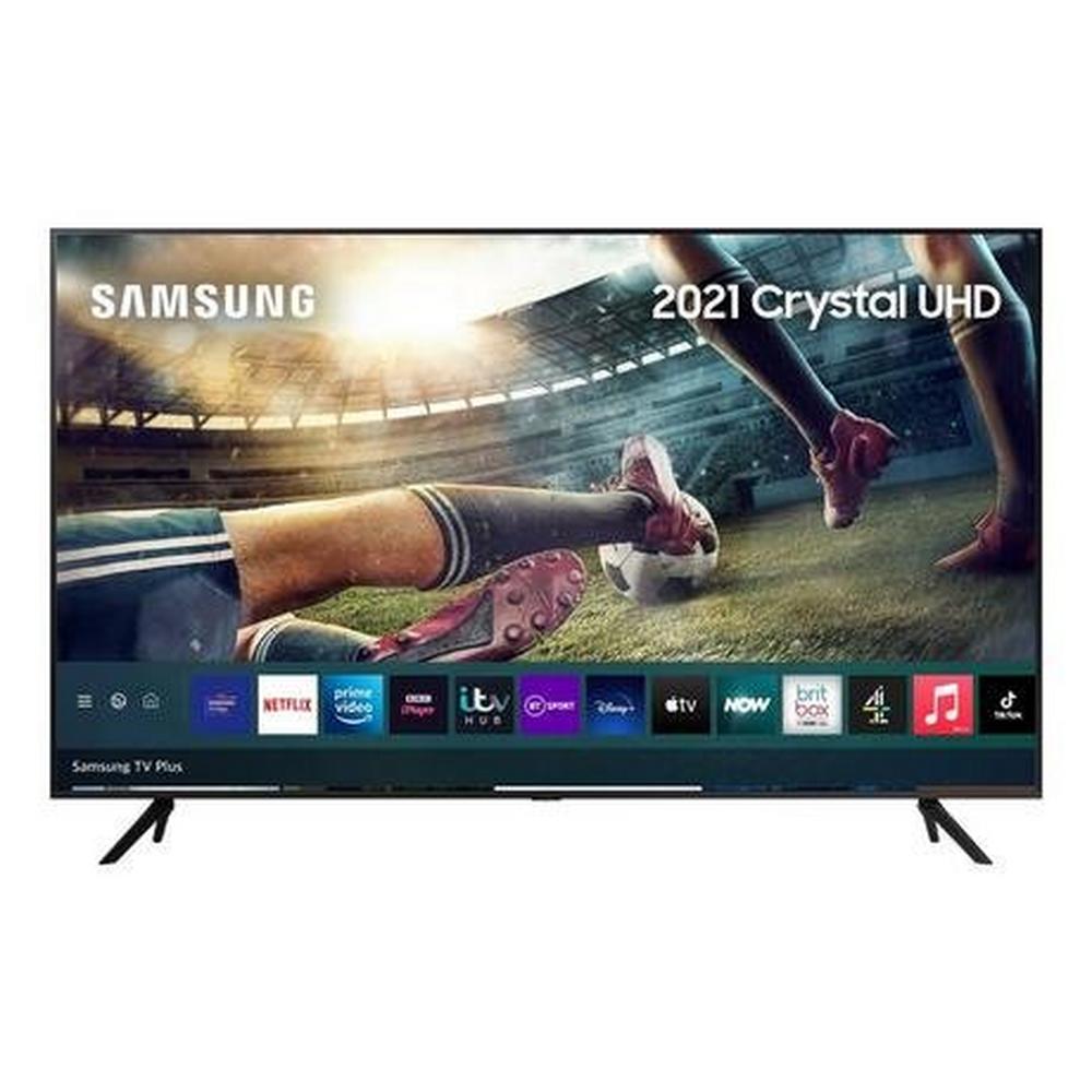 Samsung UE85AU7100KXXU 85" 4K UHD HDR Smart TV HDR powered by HDR10+ with Adaptive Sound and Boundless Screen