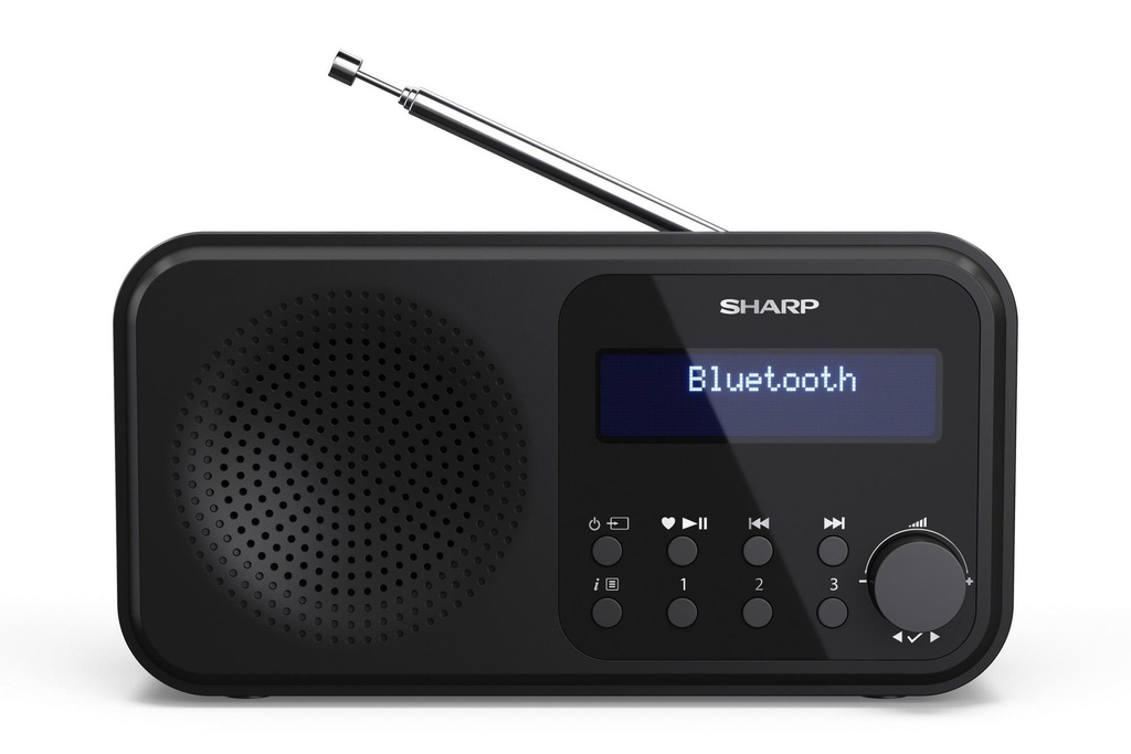 Sharp DR-P420(BK) Wireless DAB Radio - Black