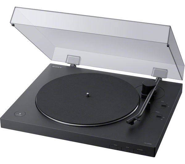 Sony PSLX310BTCEK Turntable with BLUETOOTH - Black