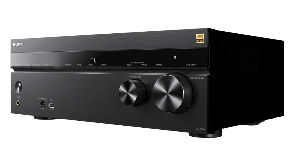 Sony TAAN1000_CEK AV Amplifier - Black