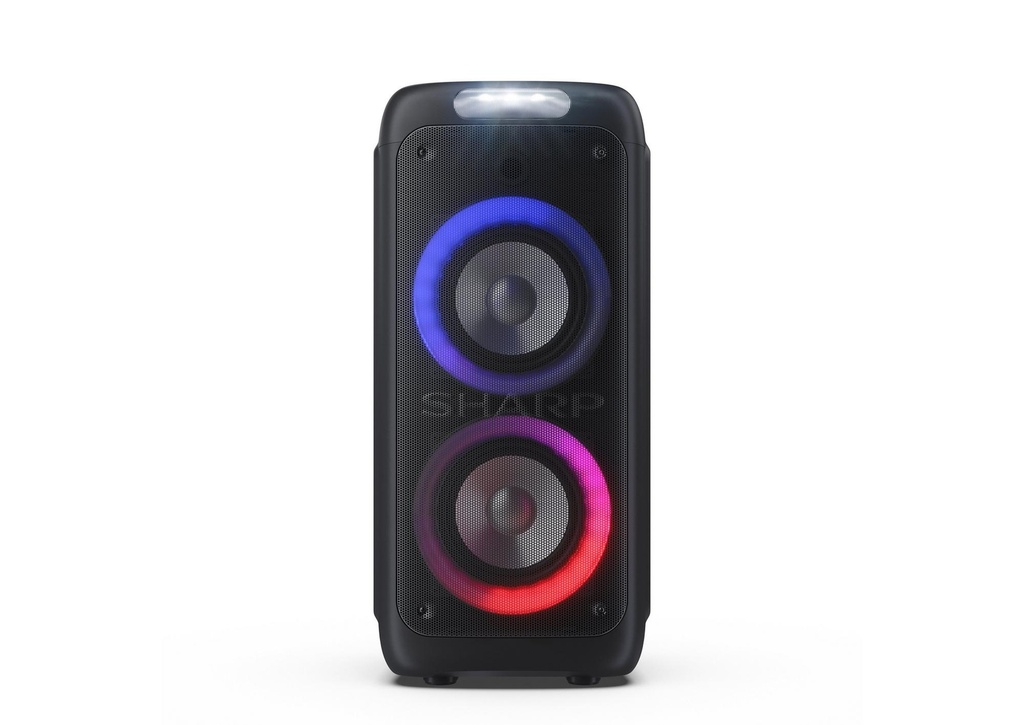 Sharp PS-949 Wireless Party Speaker - Black