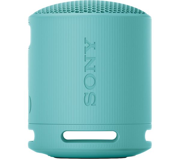 Sony SRSXB100L_CE7 Compact Bluetooth Wireless Speaker - Light Blue