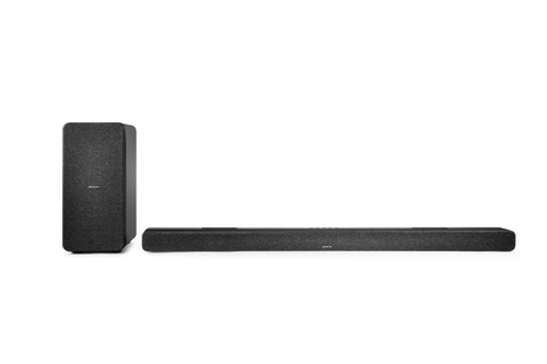 Denon S517BKE2GB Wireless Soundbar - Black 