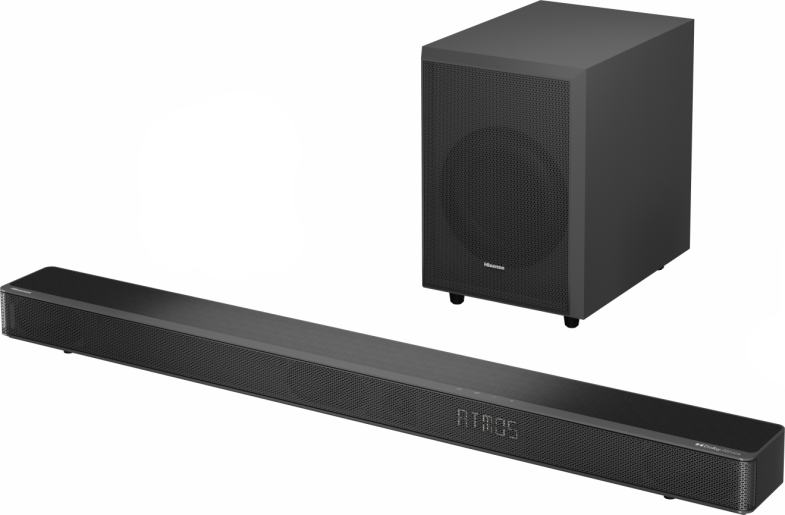 Hisense AX3120G Wireless Soundbar - Black 